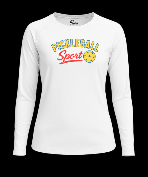 nan by Pepini Pickleball print detail
